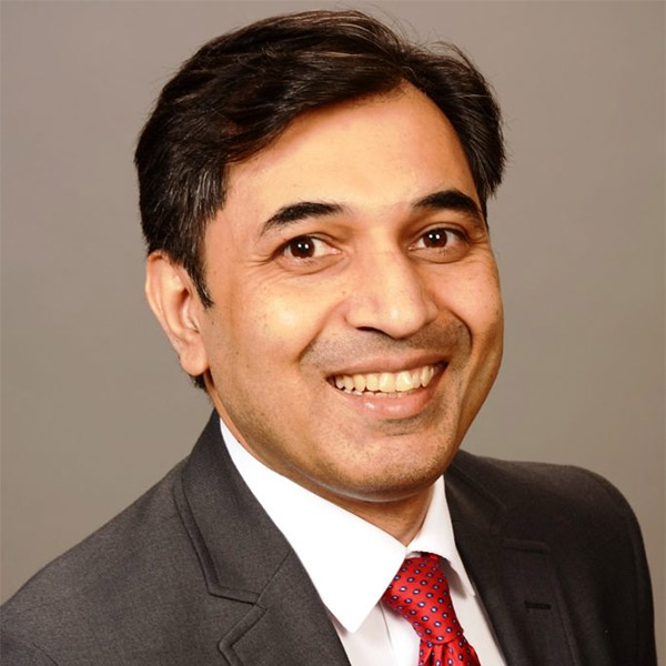 Portrait of Sanjay Tangri