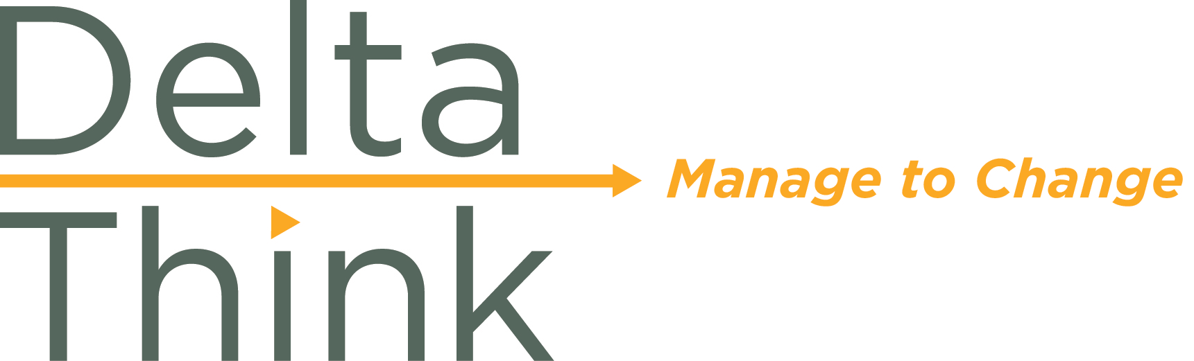 Delta Think logo