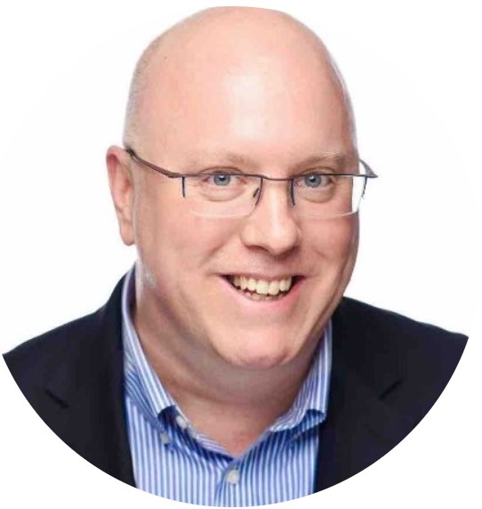 Portrait of Colin McAteer