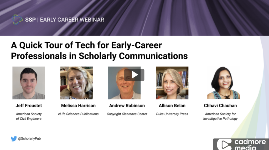 Webinar screenshot