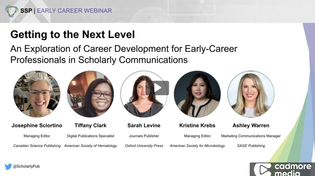 Webinar screenshot