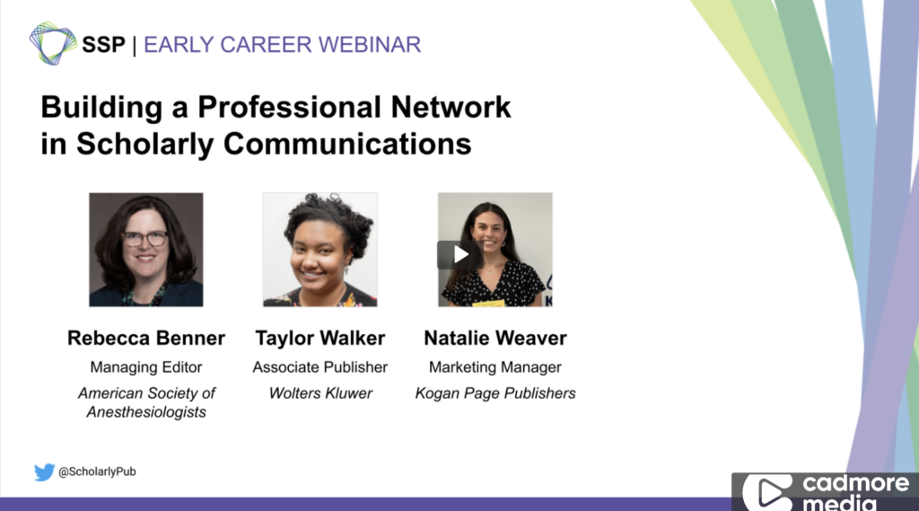 Webinar screenshot