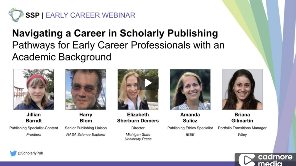 Webinar screenshot