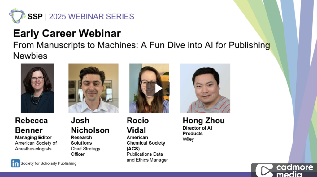 Webinar screenshot